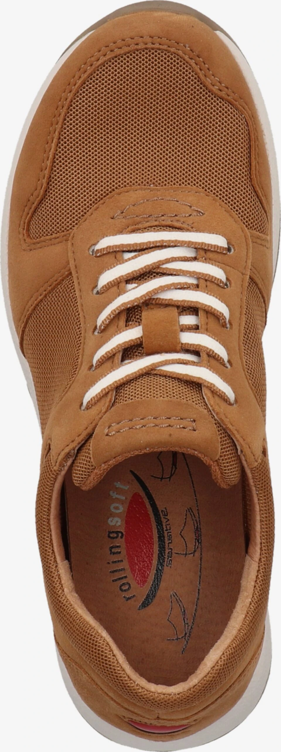 Gabor Casual Sneakers Sneakers Laag Dames Bruin 8 Gabor Casual Sneakers Sneakers Laag Dames Bruin - Afbeelding 6