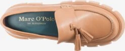 Marc O'Polo Loafers Instappers Lisbet Dames Lichtbruin 13 Marc O'Polo Loafers Instappers Lisbet Dames Lichtbruin -Damesschoenen Winkel 0015d4fda423ecefa9f97cde047879cc