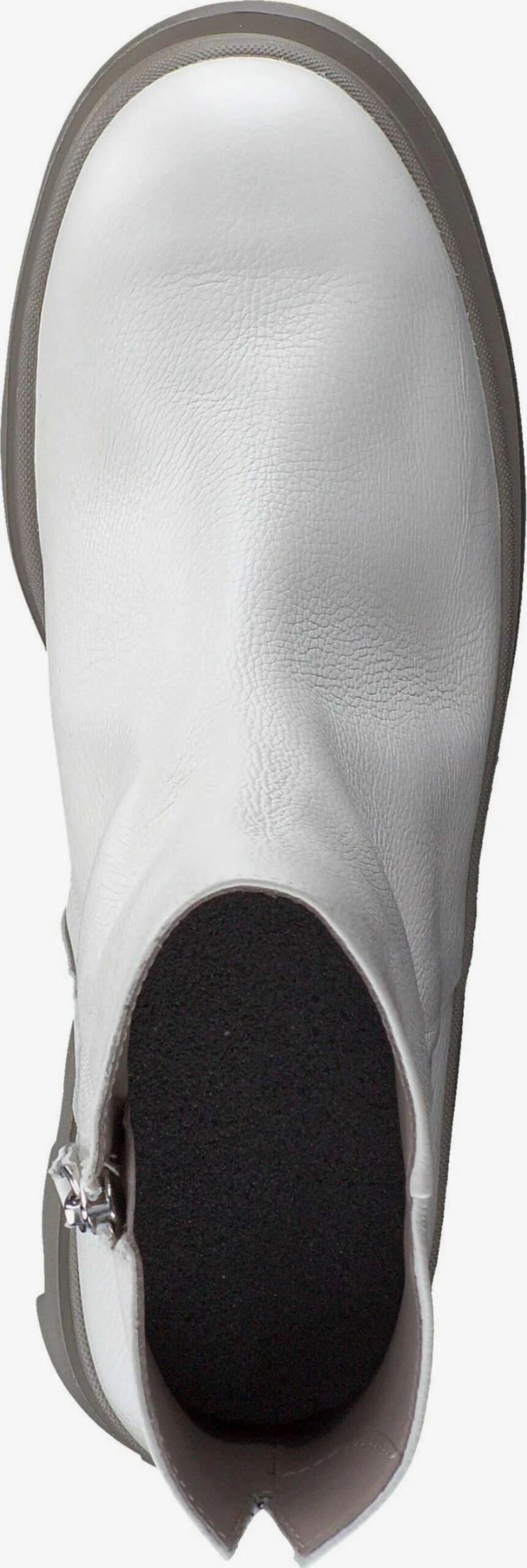 Paul Green Klassieke Enkellaarsjes Enkellaarsjes Dames Wit 8 Paul Green Klassieke Enkellaarsjes Enkellaarsjes Dames Wit - Afbeelding 6