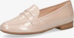 Caprice Loafers Instappers Dames Lichtroze