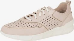 Camel Active Casual Sneakers Sneakers Laag Emotion 70 Dames Beige