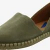 Verbenas Lage Schoenen Espadrilles Dames Groen