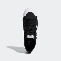 Adidas Originals Hoge Sneakers Sneakers Hoog NIZZA PLATFORM MID Dames Zwart 13 Adidas Originals Hoge Sneakers Sneakers Hoog NIZZA PLATFORM MID Dames Zwart -Damesschoenen Winkel 010119efc23922a8fc548cf6a86fda83