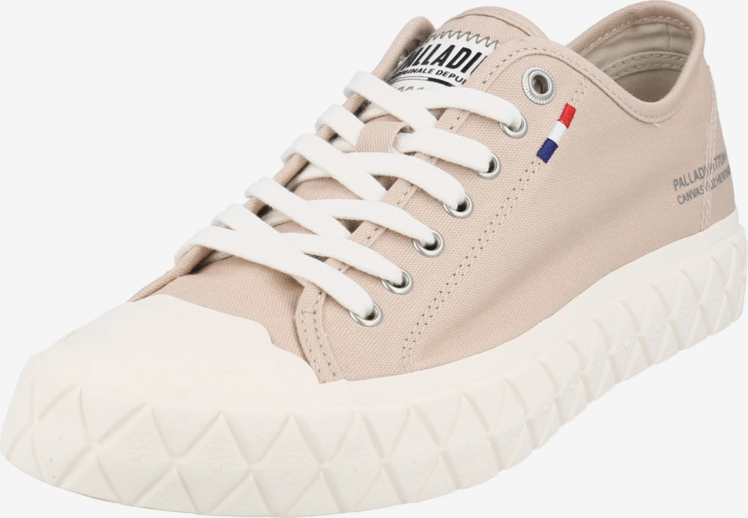 Palladium Skate Sneakers Sneakers Laag Dames Beige 3 Palladium Skate Sneakers Sneakers Laag Dames Beige