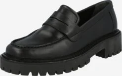 EDITED Loafers Instappers Gunhilda Dames Zwart