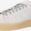 Adidas Originals Casual Sneakers Sneakers Laag STAN SMITH CREPE Dames Basaltgrijs / Lichtgrijs