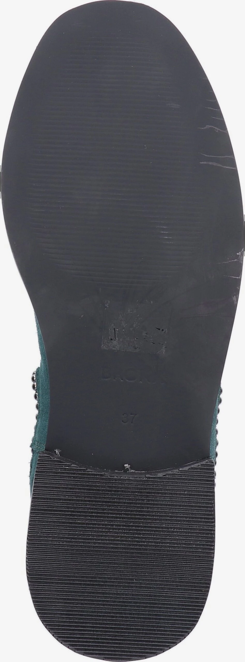 Bronx Enkellaarsjes Chelsea Boots Dames Groen 6 Bronx Enkellaarsjes Chelsea Boots Dames Groen - Afbeelding 4