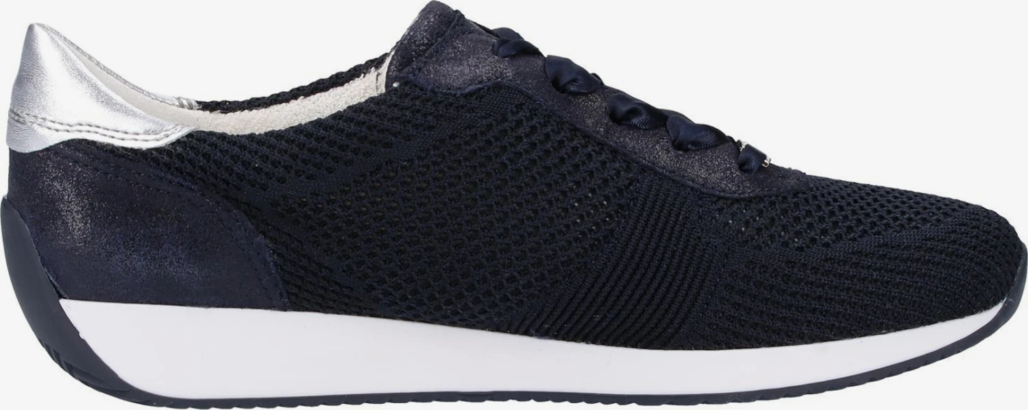 Ara Fashion Sneakers Sneakers Laag Lissabon Dames Navy 4 Ara Fashion Sneakers Sneakers Laag Lissabon Dames Navy - Afbeelding 2