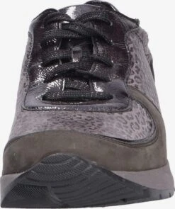 WALDLÄUFER Veterschoenen Veterschoen Dames Grijs / Donkergrijs -Damesschoenen Winkel 04ee65897366828a3a500e1b5af3a20f