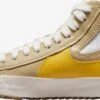 Nike Sportswear Hoge Sneakers Sneakers Hoog Dames Beige