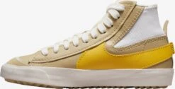 Nike Sportswear Hoge Sneakers Sneakers Hoog Dames Beige