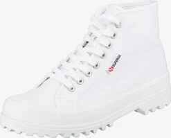 Superga Hoge Sneakers Sneakers Hoog Cotu Dames Wit