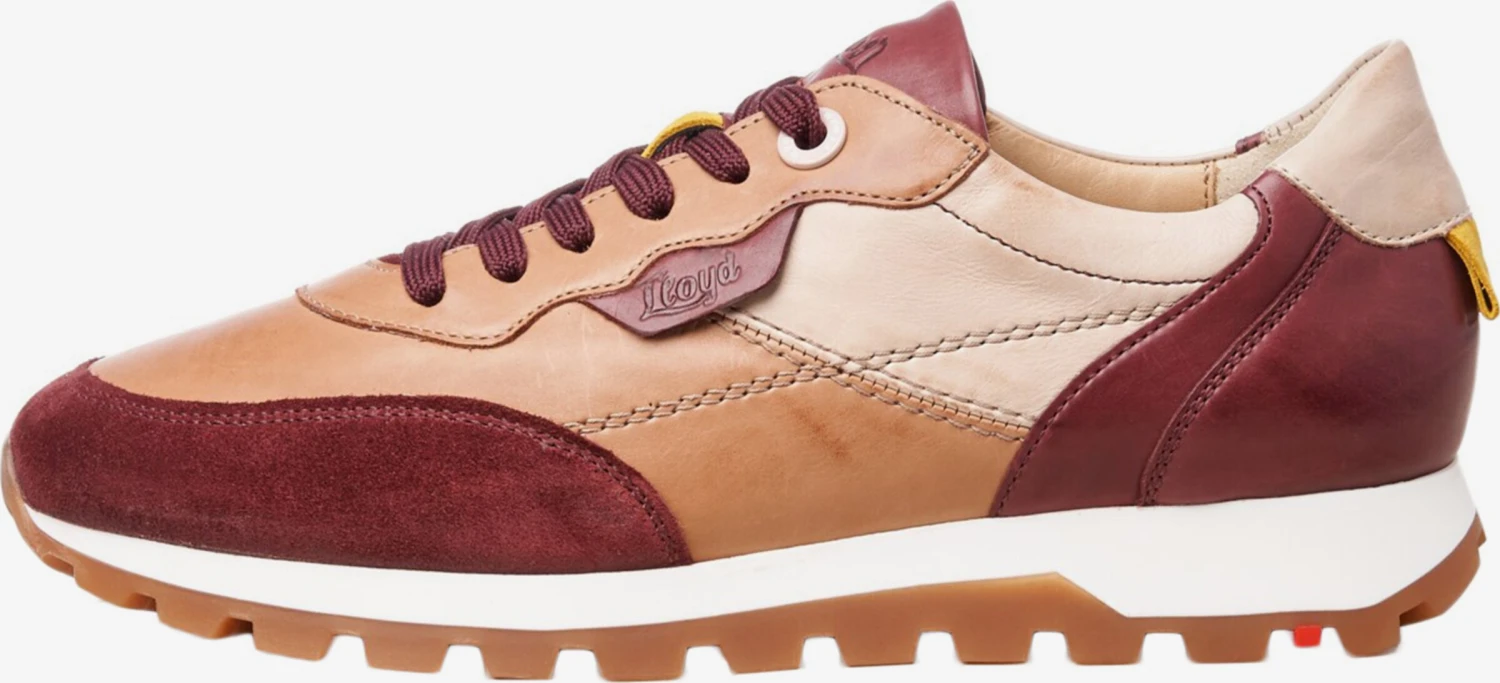 Lloyd Casual Sneakers Sneakers Laag Dames Bruin 3 Lloyd Casual Sneakers Sneakers Laag Dames Bruin