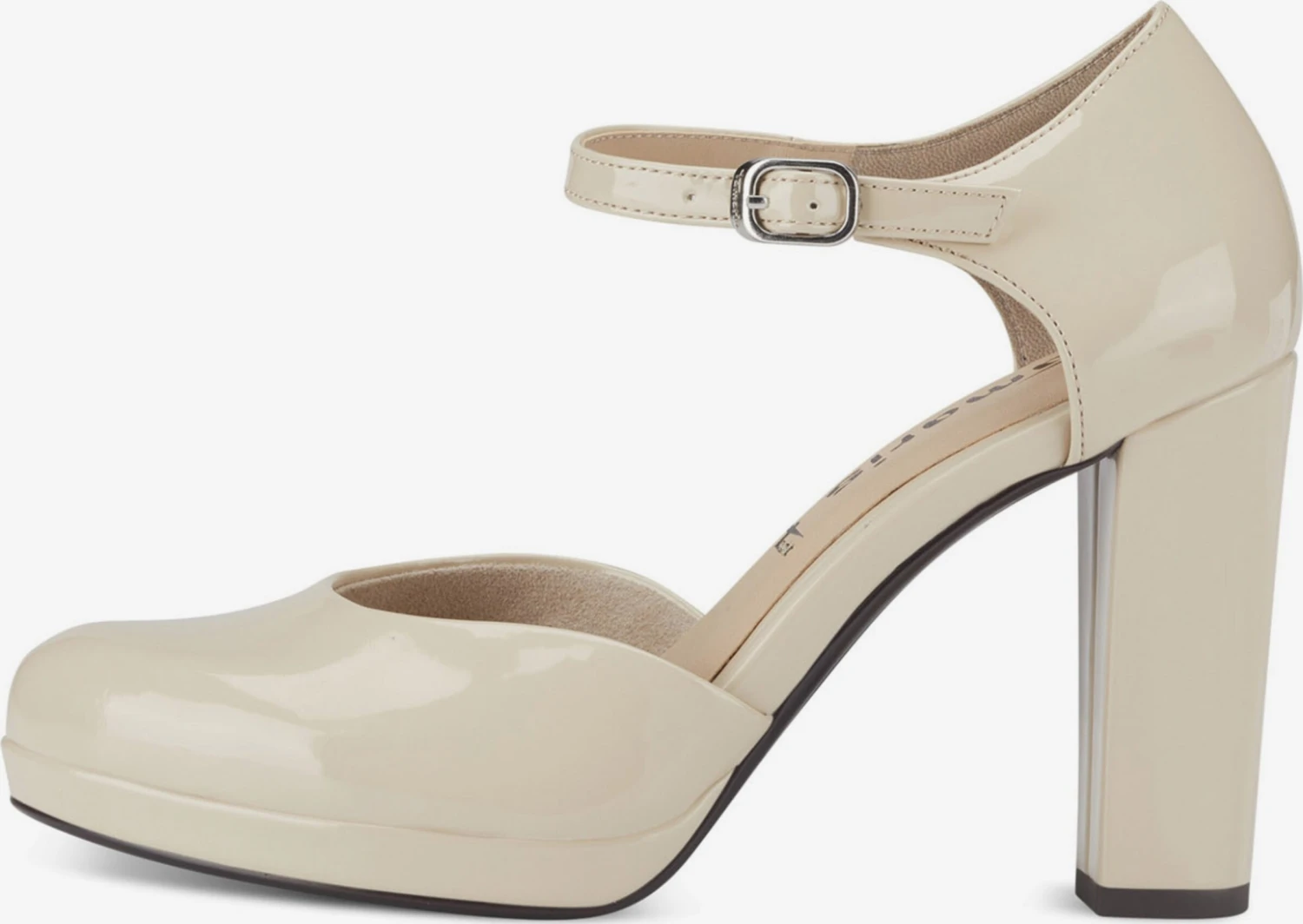 Tamaris Plateaupumps Pumps Dames Beige 4 Tamaris Plateaupumps Pumps Dames Beige - Afbeelding 2