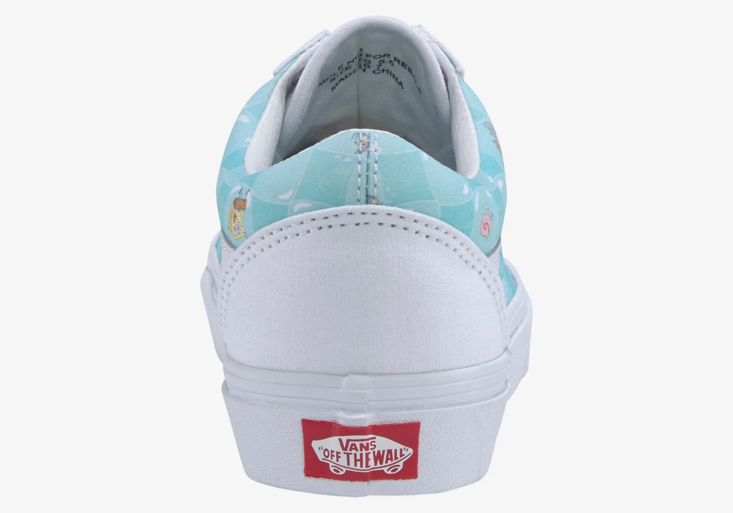 Vans Skate Sneakers Sneakers Laag Dames Hemelsblauw 8 Vans Skate Sneakers Sneakers Laag Dames Hemelsblauw - Afbeelding 6