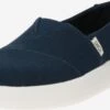 Toms Slip-on Sneakers Slip-on Alpargata Mallow Dames Donkerblauw -Damesschoenen Winkel 078d50fc544fcb493cef111f96176e36