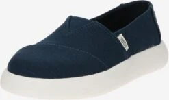 Toms Slip-on Sneakers Slip-on Alpargata Mallow Dames Donkerblauw