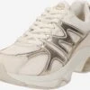 MICHAEL Michael Kors Fashion Sneakers Sneakers Laag EXTREME Dames Beige / Crème 2 MICHAEL Michael Kors Fashion Sneakers Sneakers Laag EXTREME Dames Beige / Crème -Damesschoenen Winkel 081235c24a58f0d3226ce6a988121a66