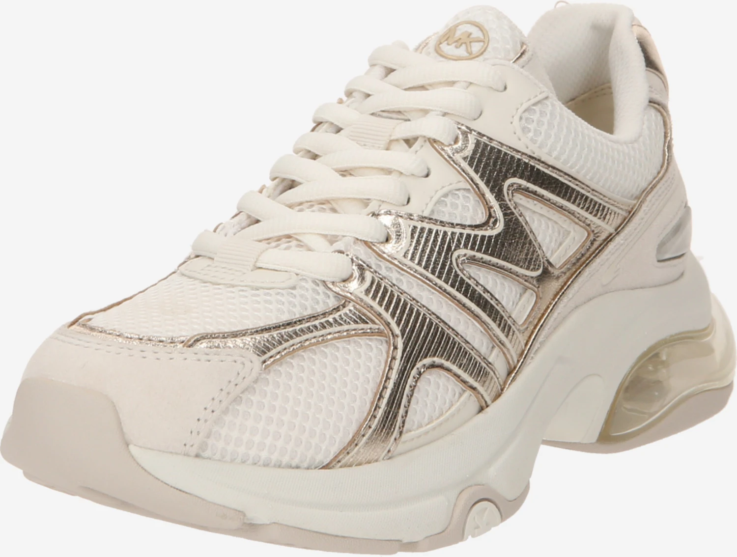 MICHAEL Michael Kors Fashion Sneakers Sneakers Laag EXTREME Dames Beige / Crème 3 MICHAEL Michael Kors Fashion Sneakers Sneakers Laag EXTREME Dames Beige / Crème
