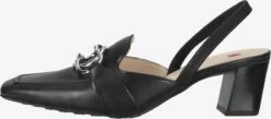 HÖGL Pumps & Hakken Slingpumps Jane Dames Zwart 10 HÖGL Pumps & Hakken Slingpumps Jane Dames Zwart -Damesschoenen Winkel 0824d9824867eb96146e0baeb1d72749