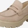 VAGABOND SHOEMAKERS Loafers Instappers Cosmo 2.0 Dames Sand -Damesschoenen Winkel 08d5df8456d4f295409c3a4dfad89f74