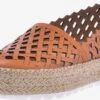 Baldinini Lage Schoenen Espadrilles Dames Oranje