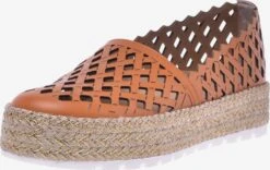 Baldinini Lage Schoenen Espadrilles Dames Oranje
