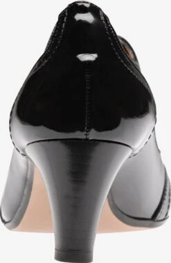 Pumps & Hakken Pumps Met Hoge Voorkant Dames Zwart -Damesschoenen Winkel 096996ad5d22c3ccdd7958c7c20f54ec