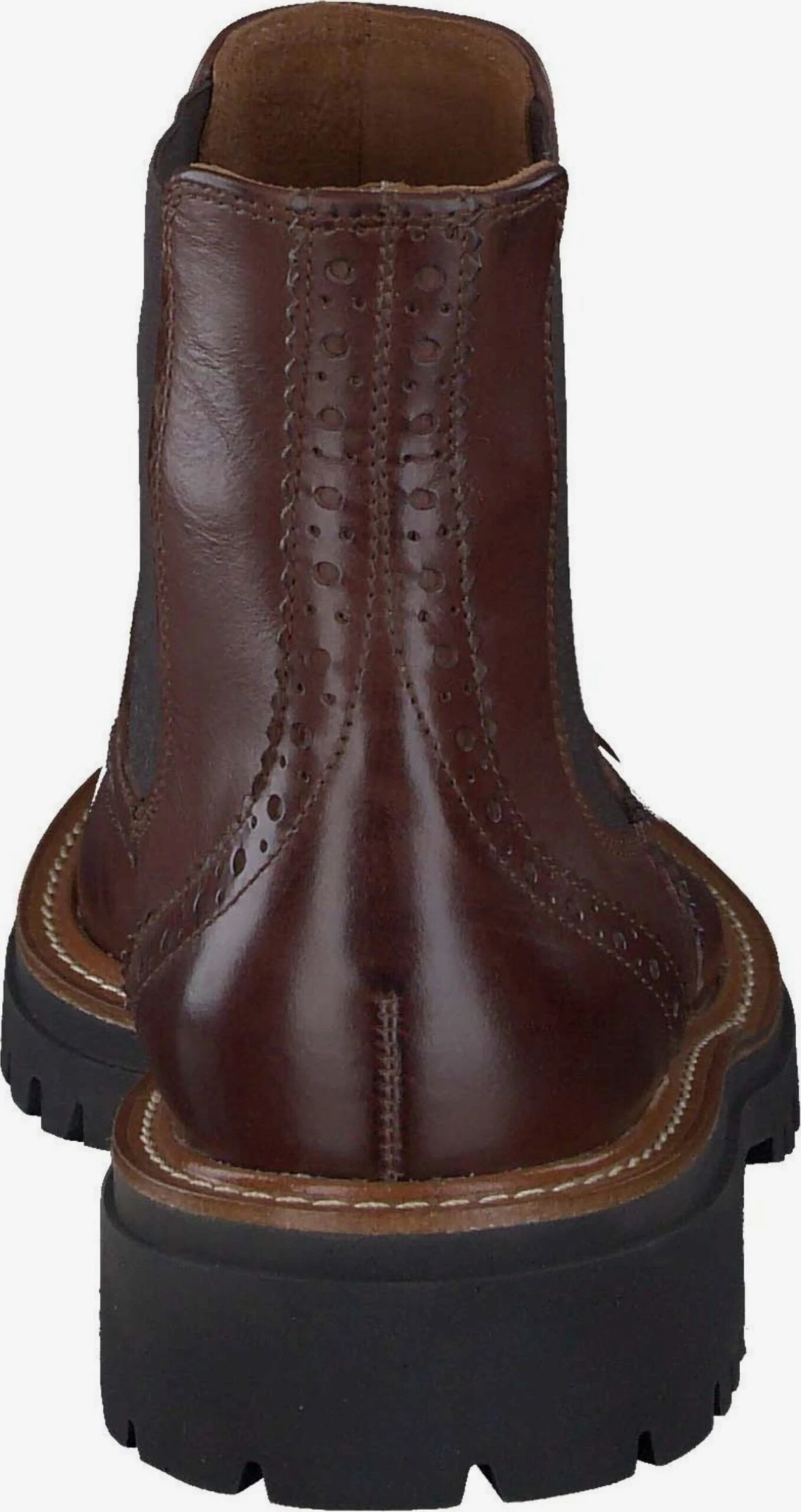 Paul Green Loafers Instappers Dames Kastanjebruin / Donkerbruin 7 Paul Green Loafers Instappers Dames Kastanjebruin / Donkerbruin - Afbeelding 5