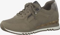 Marco Tozzi Fashion Sneakers Sneakers Laag Dames Aardetinten