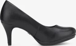 Tamaris Plateaupumps Pumps Dames Zwart 9 Tamaris Plateaupumps Pumps Dames Zwart -Damesschoenen Winkel 0a3cc5836c3611e078045d7d35ea7059