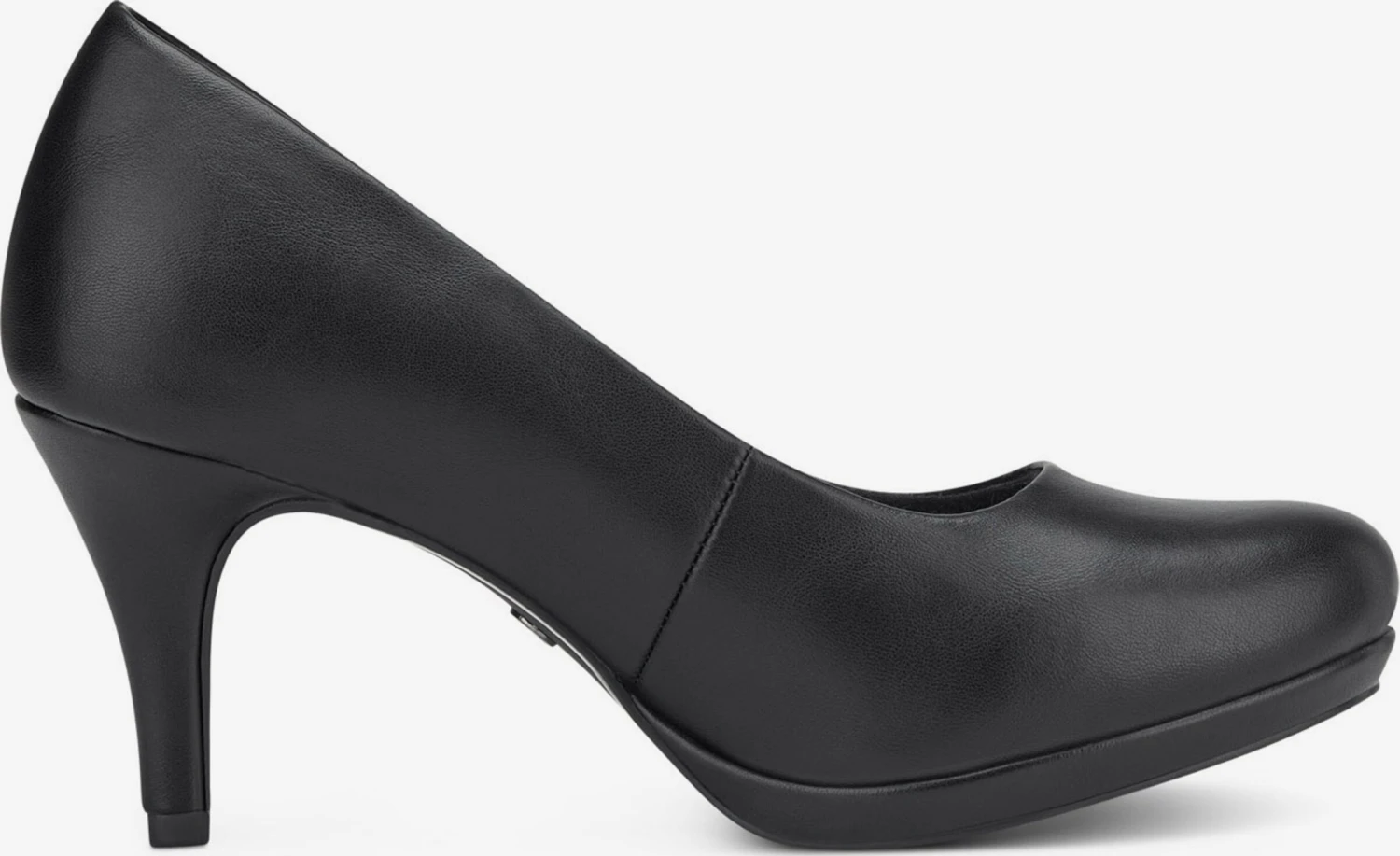 Tamaris Plateaupumps Pumps Dames Zwart 5 Tamaris Plateaupumps Pumps Dames Zwart - Afbeelding 3
