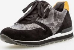 Gabor Running Sneakers Sneakers Laag Dames Grijs / Zwart