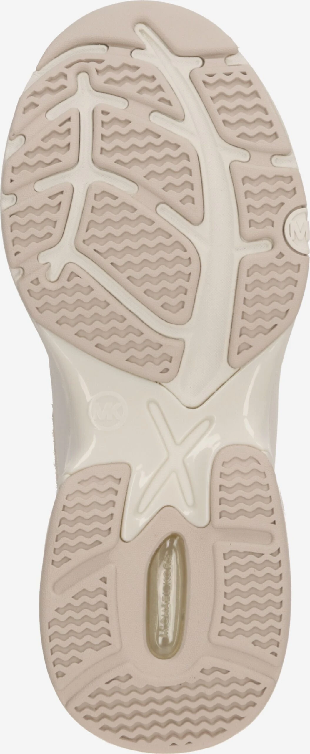 MICHAEL Michael Kors Fashion Sneakers Sneakers Laag EXTREME Dames Beige / Crème 5 MICHAEL Michael Kors Fashion Sneakers Sneakers Laag EXTREME Dames Beige / Crème - Afbeelding 3