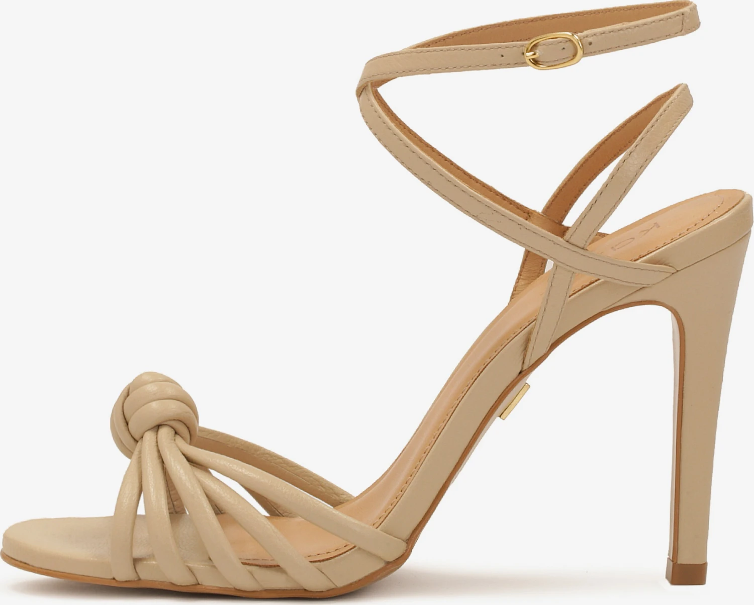 Kazar Sandalen Met Hak Sandalen Met Riem Dames Beige 3 Kazar Sandalen Met Hak Sandalen Met Riem Dames Beige