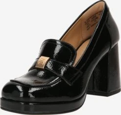 Bagatt Plateaupumps Pumps Met Hoge Voorkant Gallarate Dames Zwart