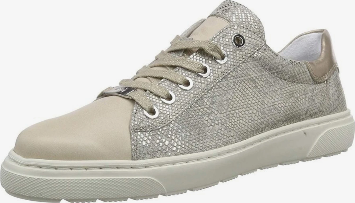 Ara Veterschoenen Sportieve Veterschoen Dames Grijs 3 Ara Veterschoenen Sportieve Veterschoen Dames Grijs