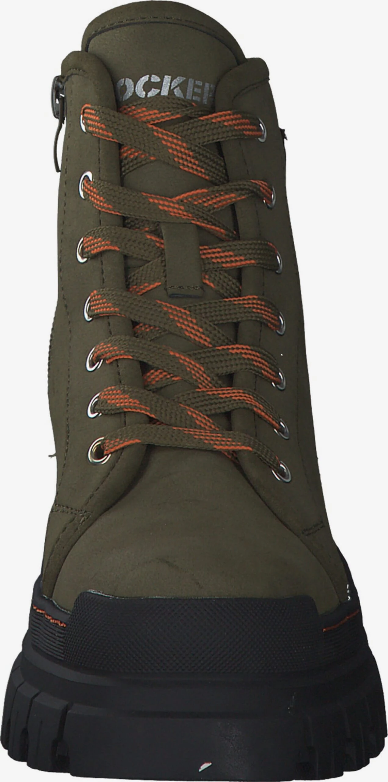 Dockers Enkellaarsjes Veterlaarsjes 51EV202 Dames Groen 7 Dockers Enkellaarsjes Veterlaarsjes 51EV202 Dames Groen - Afbeelding 5