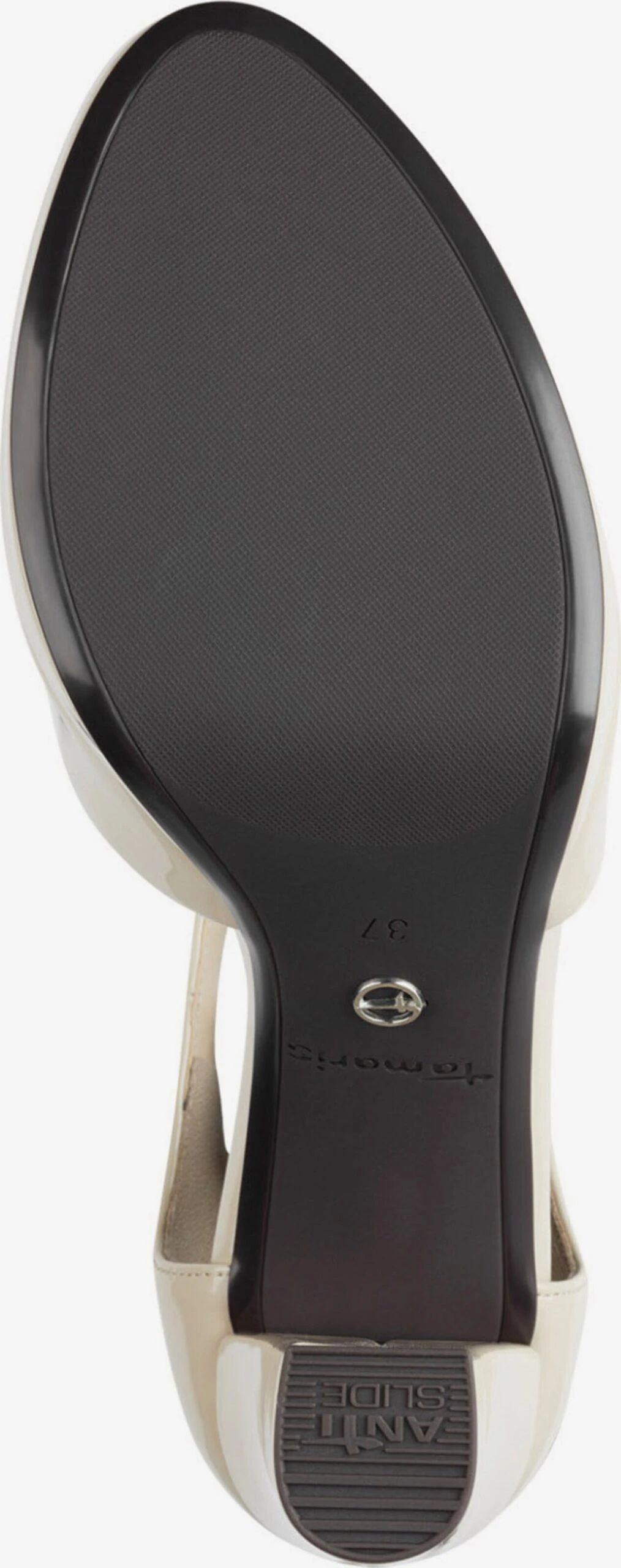 Tamaris Plateaupumps Pumps Dames Beige 7 Tamaris Plateaupumps Pumps Dames Beige - Afbeelding 5