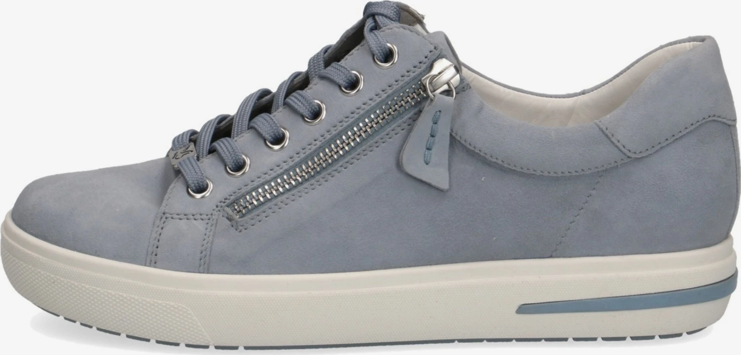 Caprice Casual Sneakers Sneakers Laag Dames Duifblauw 4 Caprice Casual Sneakers Sneakers Laag Dames Duifblauw - Afbeelding 2
