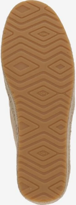 Toms Lage Schoenen Espadrilles VALENCIA Dames Lichtbruin -Damesschoenen Winkel 0d8c51e746a0e85173d70b88851c8b3f
