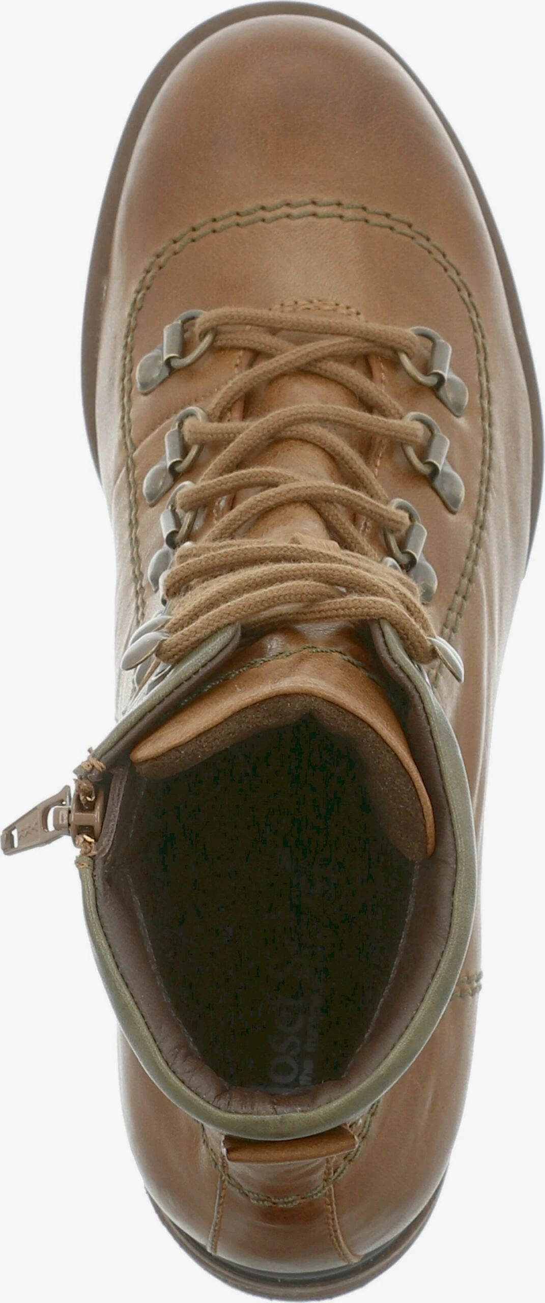 Josef Seibel Enkellaarsjes Veterlaarsjes SANJA Dames Cognac 8 Josef Seibel Enkellaarsjes Veterlaarsjes SANJA Dames Cognac - Afbeelding 6