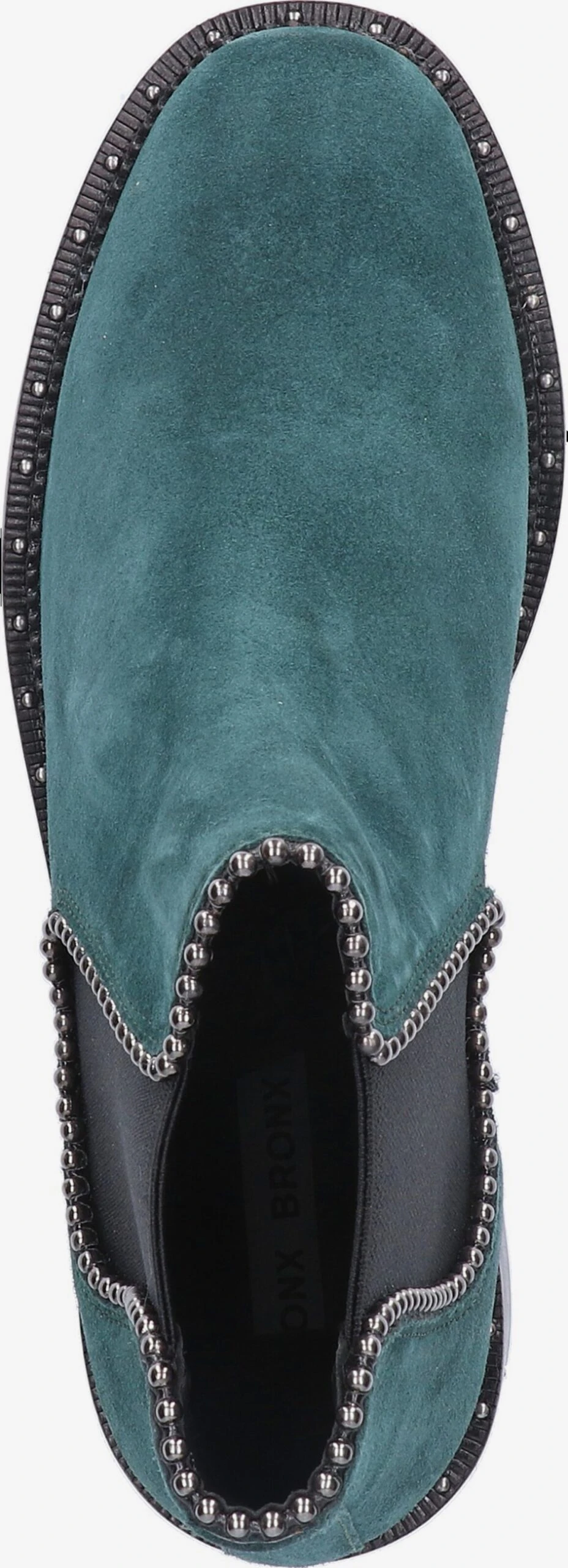 Bronx Enkellaarsjes Chelsea Boots Dames Groen 5 Bronx Enkellaarsjes Chelsea Boots Dames Groen - Afbeelding 3