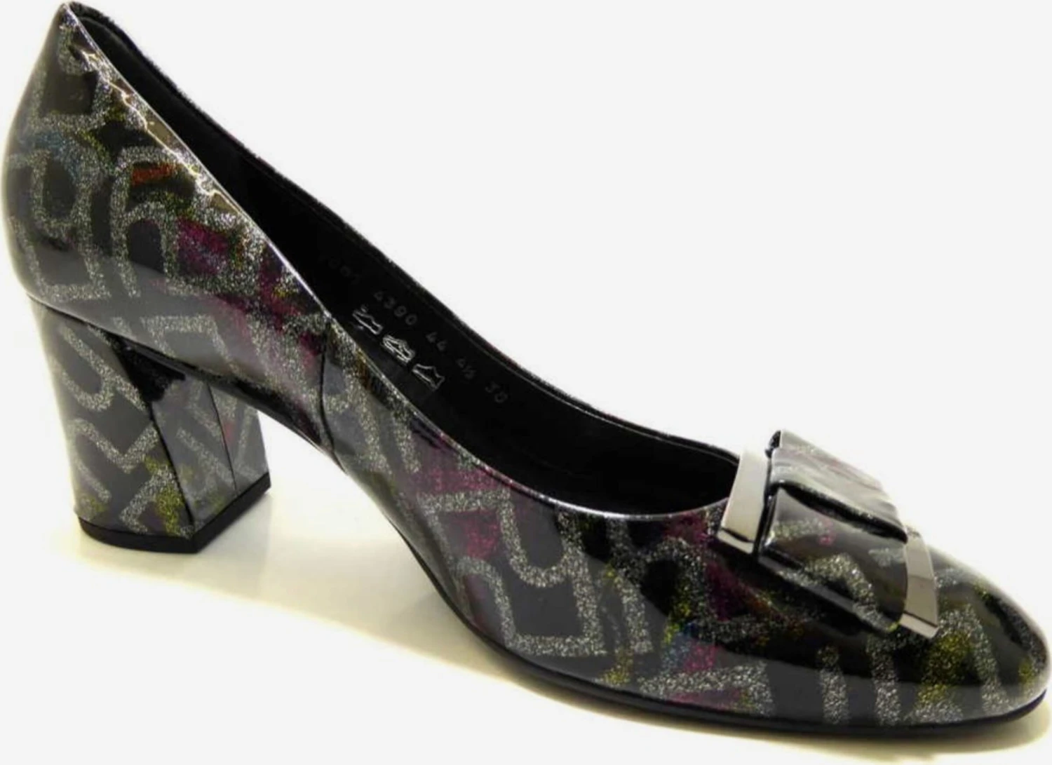 HÖGL Klassieke Pumps Pumps Dames Donkergrijs 6 HÖGL Klassieke Pumps Pumps Dames Donkergrijs - Afbeelding 4