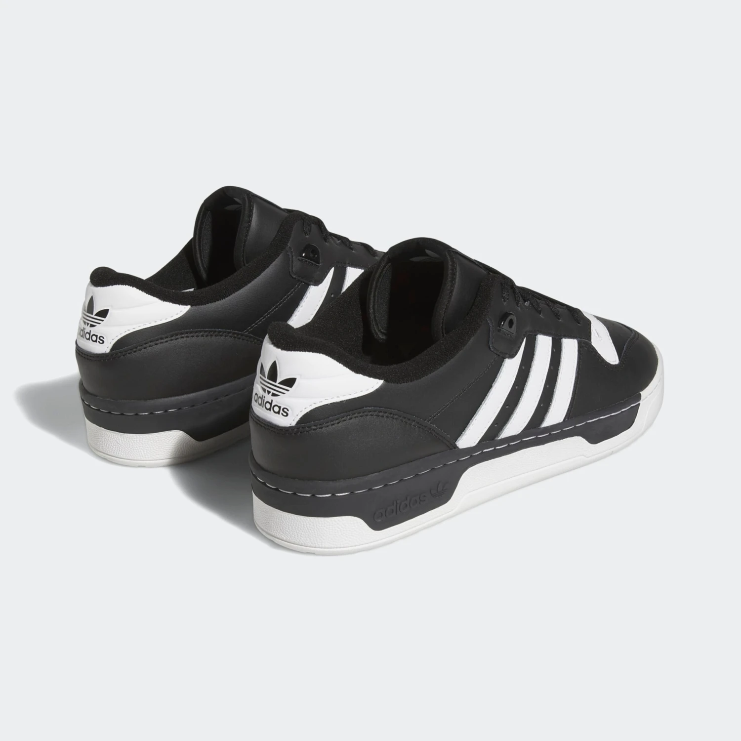 Adidas Originals Casual Sneakers Sneakers Laag RIVALRY LOW Dames Zwart 8 Adidas Originals Casual Sneakers Sneakers Laag RIVALRY LOW Dames Zwart - Afbeelding 6