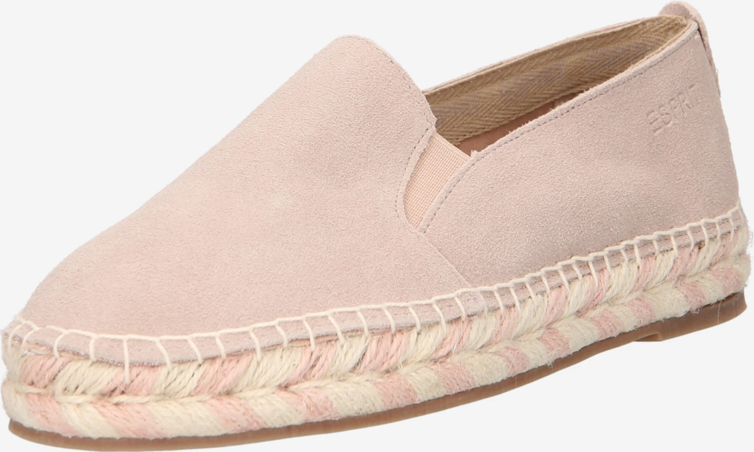 ESPRIT Lage Schoenen Espadrilles Dames Nude 3 ESPRIT Lage Schoenen Espadrilles Dames Nude