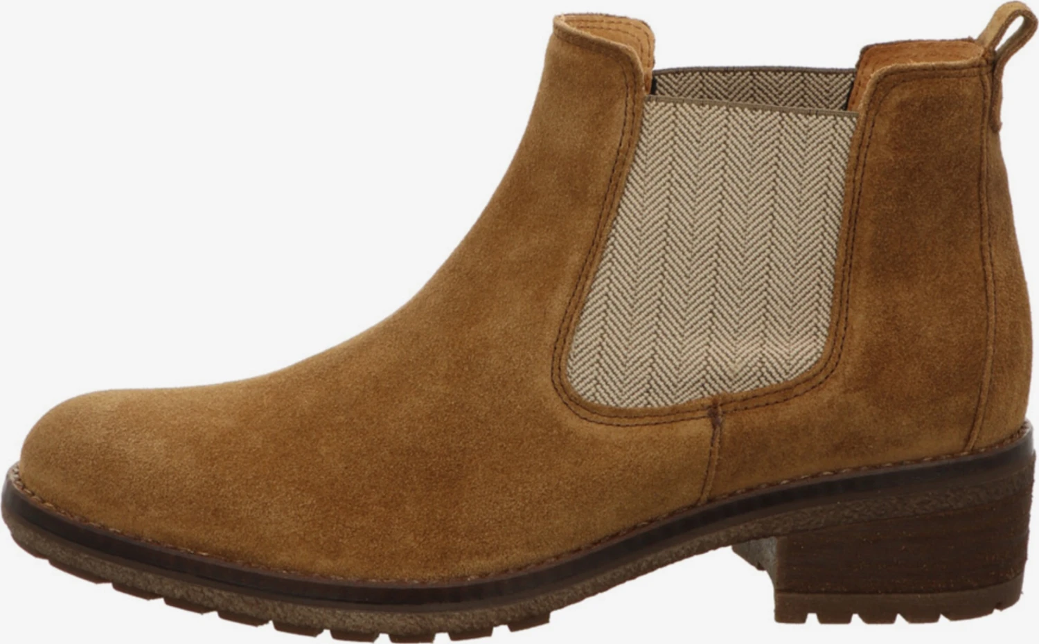 Gabor Enkellaarsjes Chelsea Boots Dames Bruin 4 Gabor Enkellaarsjes Chelsea Boots Dames Bruin - Afbeelding 2