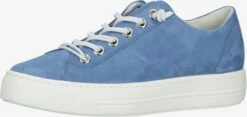 Paul Green Fashion Sneakers Sneakers Laag Dames Hemelsblauw