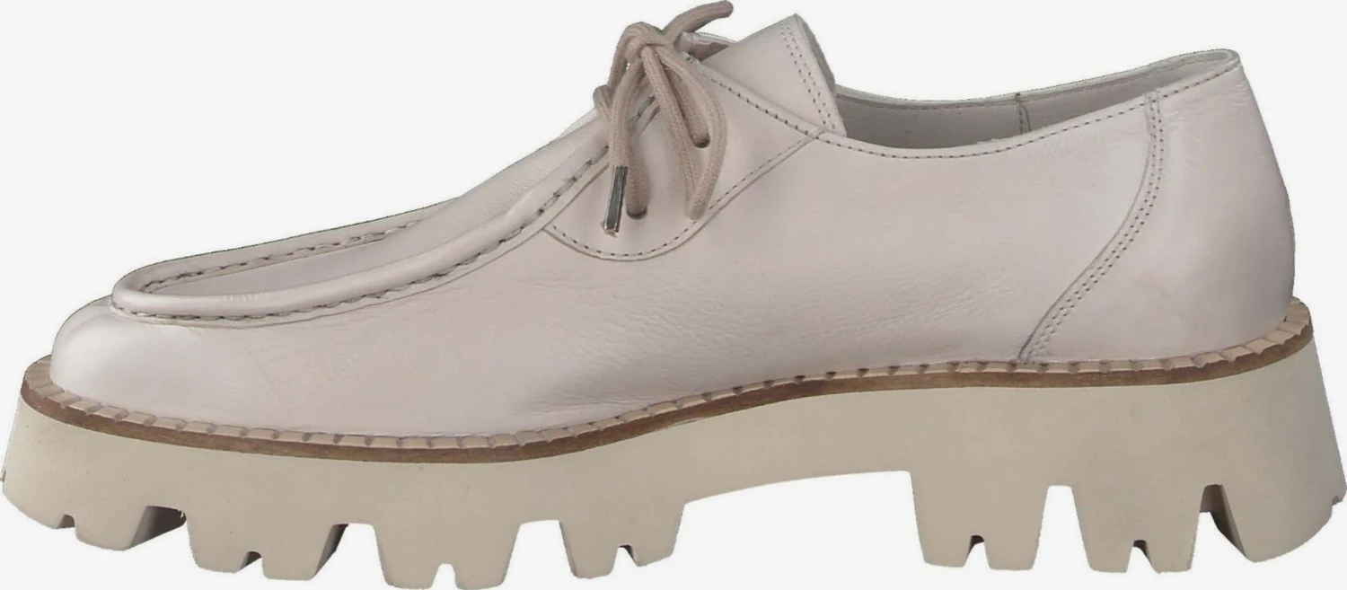 Paul Green Lage Schoenen Mocassins Dames Beige 4 Paul Green Lage Schoenen Mocassins Dames Beige - Afbeelding 2