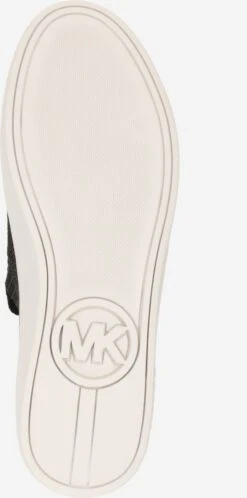 MICHAEL Michael Kors Slip-on Sneakers Slip-on JUNO Dames Zwart -Damesschoenen Winkel 11c57ef27f91b0f4f7bfe30267253128